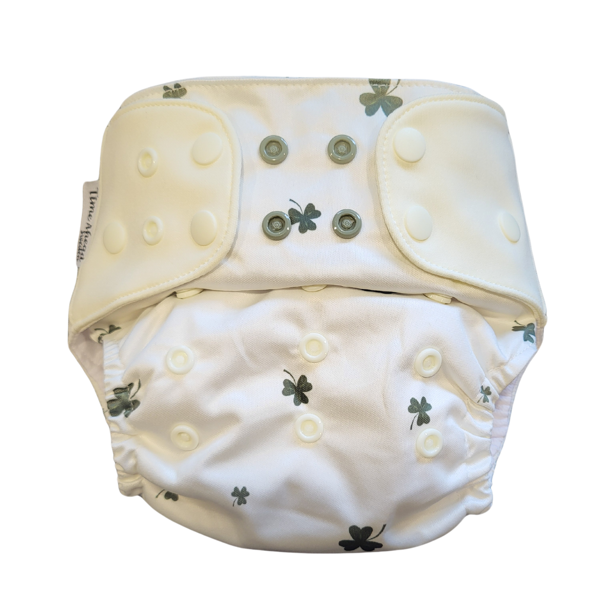 Der schwedische Wald | Taschenwindelstretch | 5-17kg: Hopfenblüten beige / Ohne Einlagen - - MamaMilla