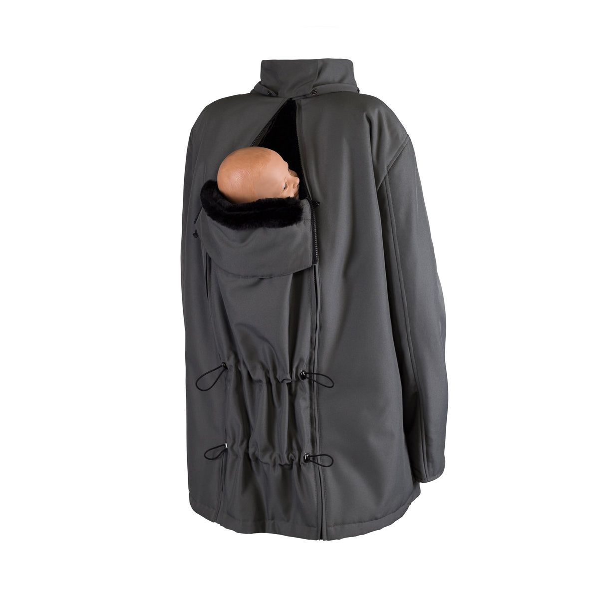 Wombat & Co. Trägerjacke für Herren – Grau – Trägerjacke – MamaMilla