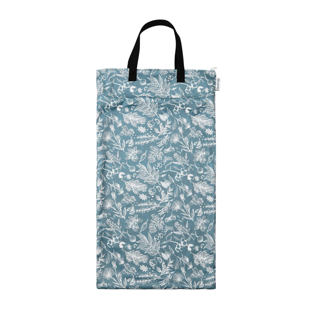 avo+cado Wetbag Large mit zwei Fächern und Hank – Natural Cusine – Wetbag groß – MamaMilla