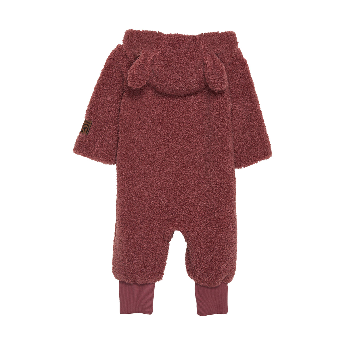 Minymo Fahranzug aus Fleece – Roan Rouge – Fahranzug – MamaMilla