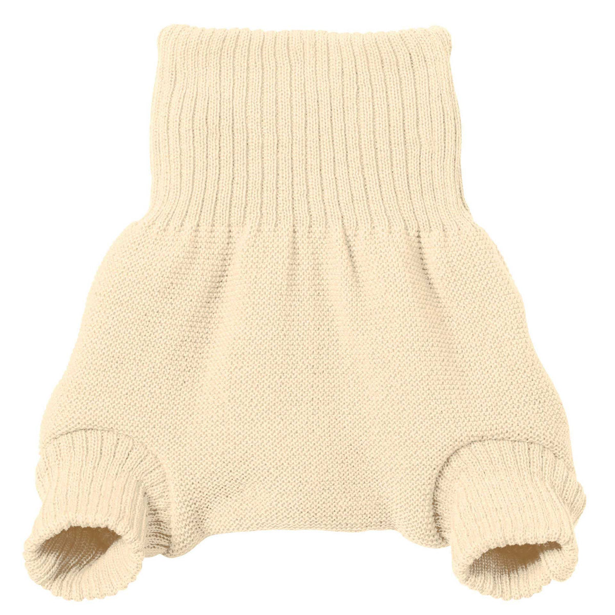 Wollwindelüberhose aus Merinowolle – Natur – Disana Bio-Babykleidung