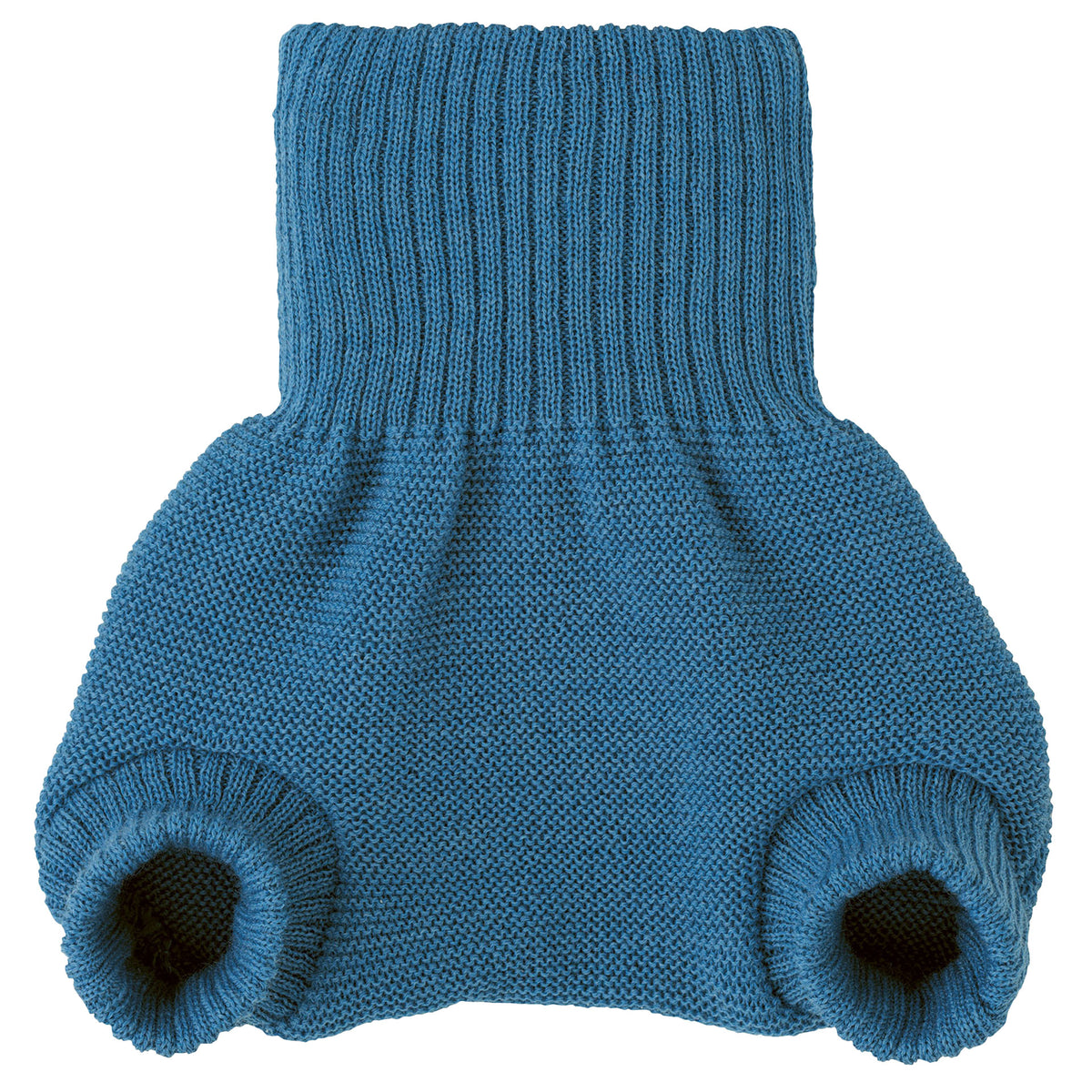 Wollwindelüberhose aus Merinowolle - Taubenblau - Disana Bio-Babykleidung