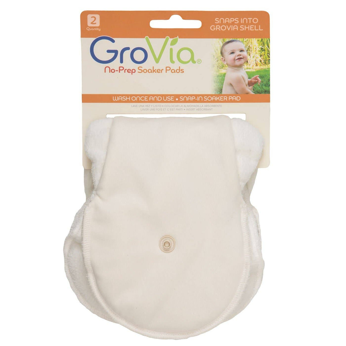 No-Prep-Einweichpad (2er-Pack) – – MamaMilla