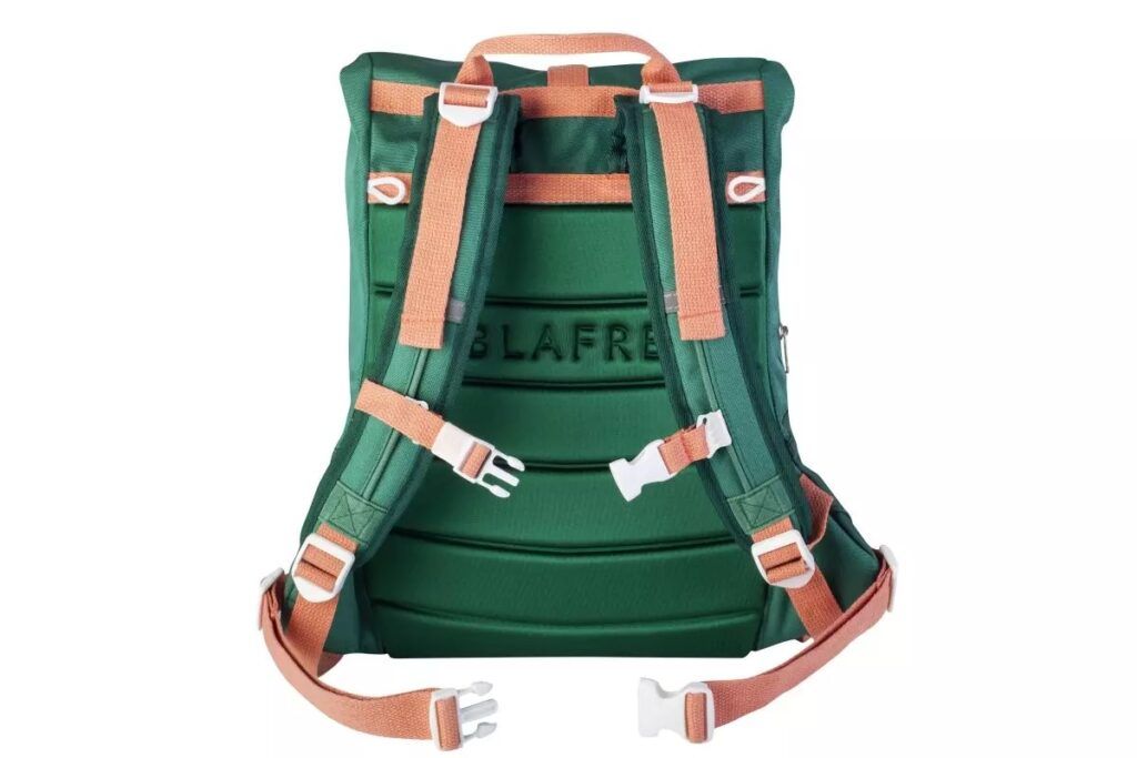 Flafre Schultasche – Dunkelgrün – Tasche – MamaMilla