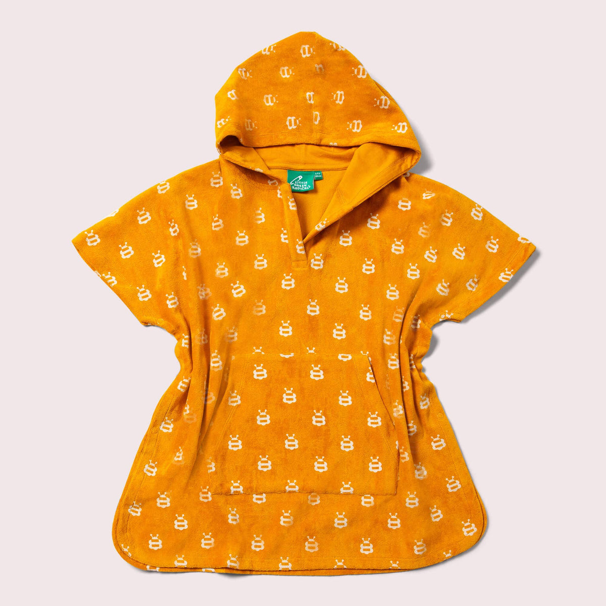 Little Green Radicals Badeponcho - Bier
