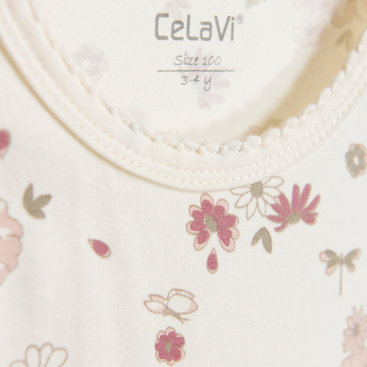 Celavi Nachthemd – Rose Cloud – Nachtwäsche – MamaMilla
