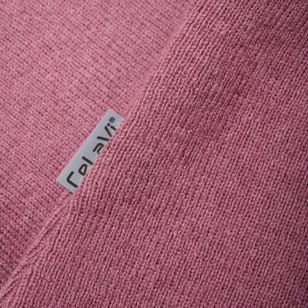 CeLaVi Elefantenmütze mit Wolle – Mellow Mauve Melange – Wollmütze – MamaMilla