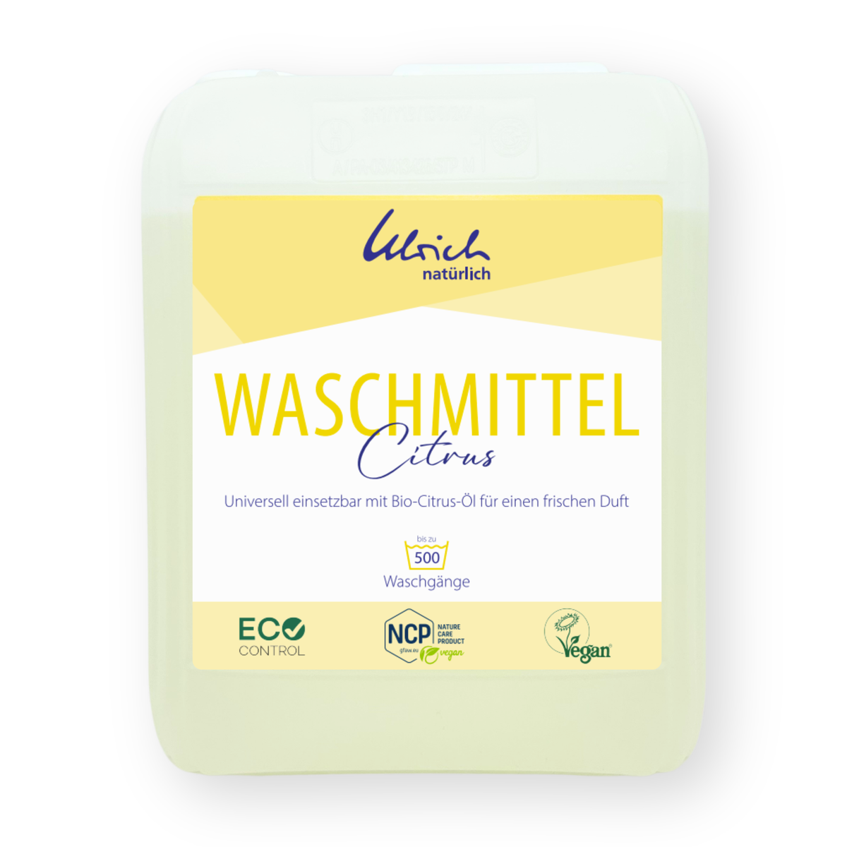 Ulrich Natürlich vaskemiddel med citrus - 25 l