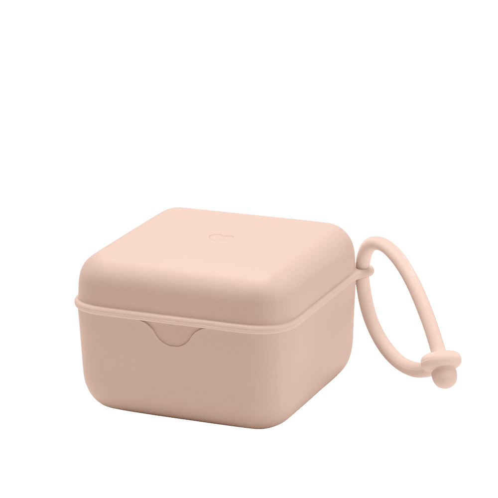 BIBS Schnullerbox „Blush“ (Schnulleraufbewahrung) – MamaMilla