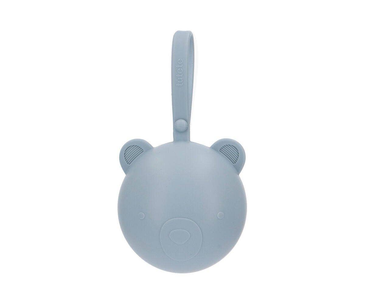 Tutete sutteetui i silikone med bamse - Ocean