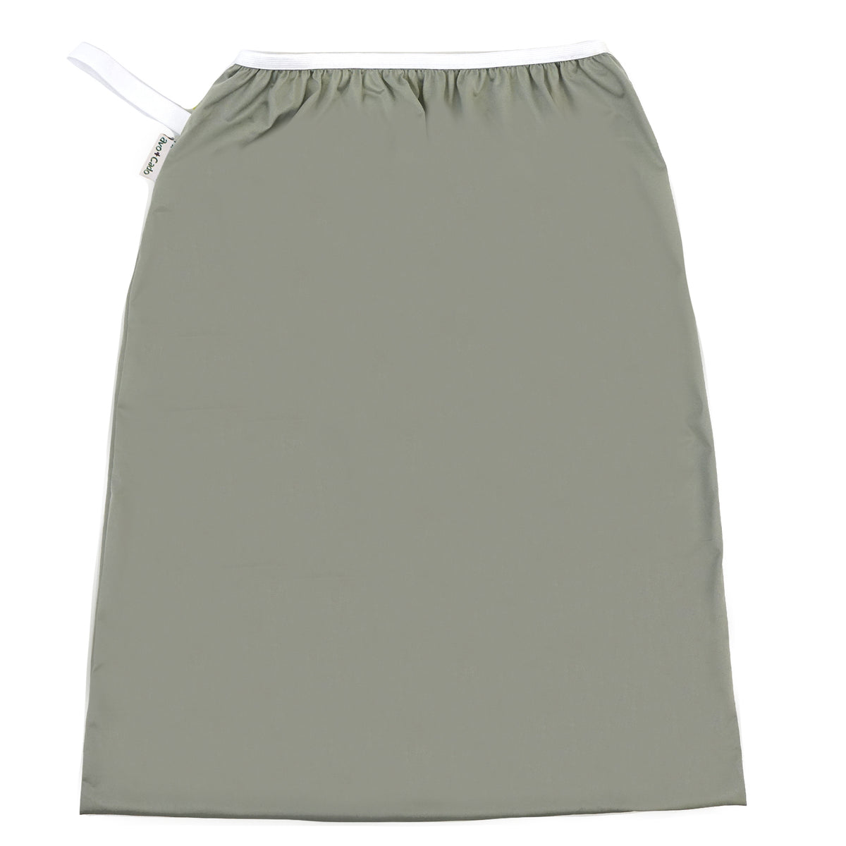 avo+cado Pail Liner (wiederverwendbarer Wäschesack) – Grau – Wetbag-Eimer – MamaMilla