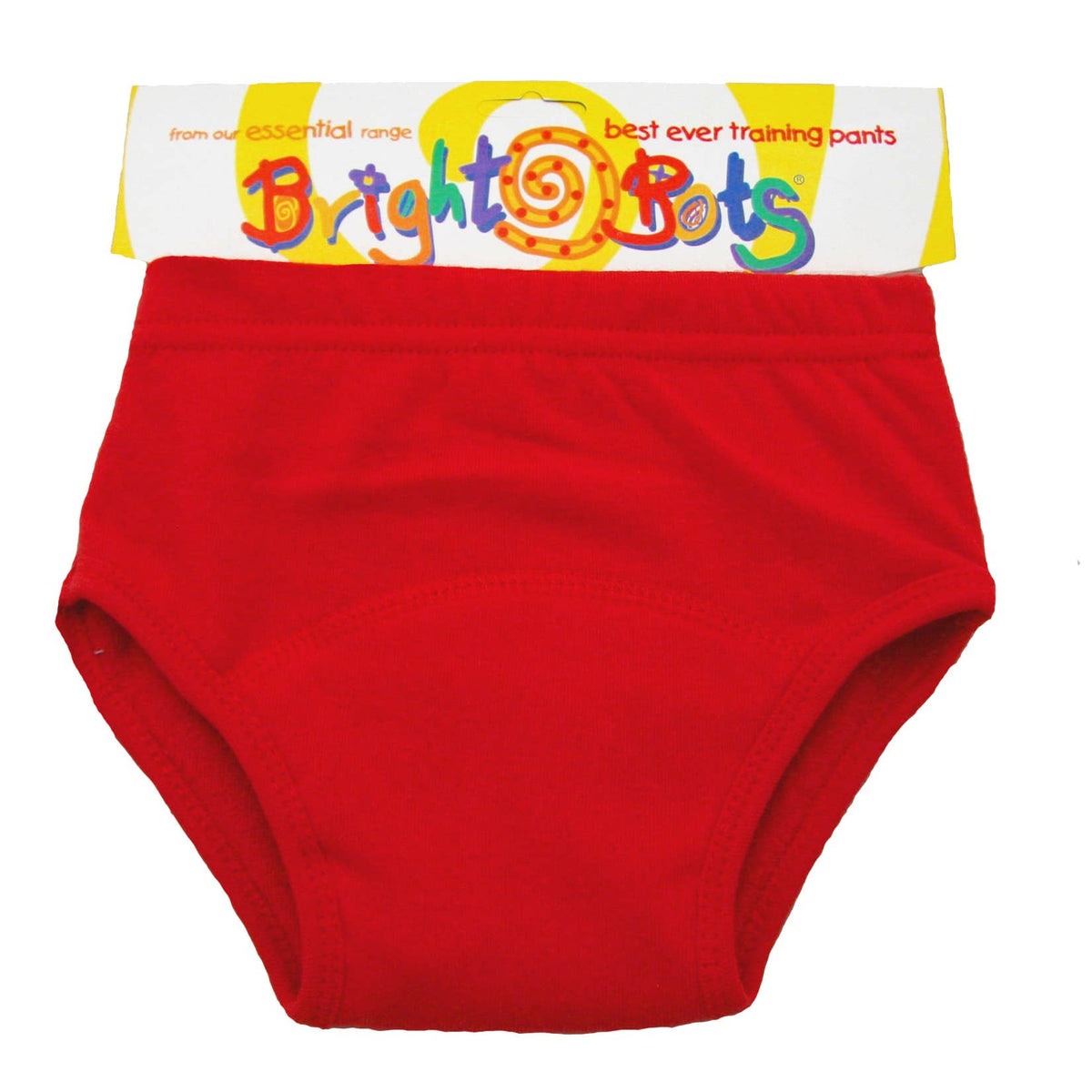 Bright Bots Waterproof Underpants (Trainingshose) – Rot – Wasserdichte Unterhosen – MamaMilla