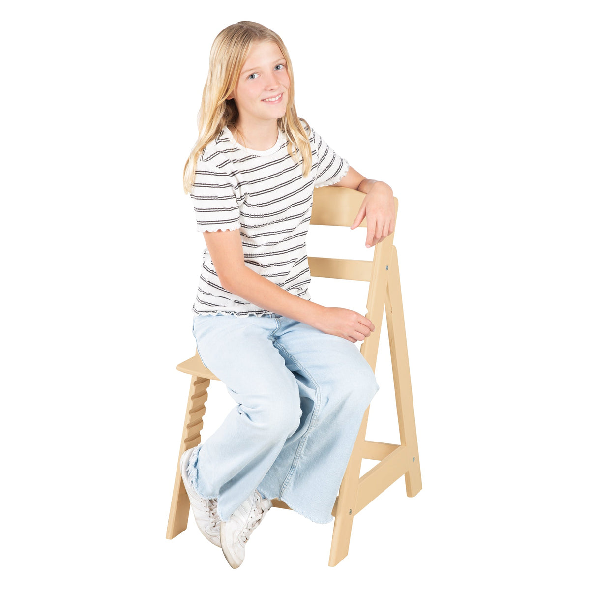 Roba Trappestol Sit Up Flex Natur fra siden