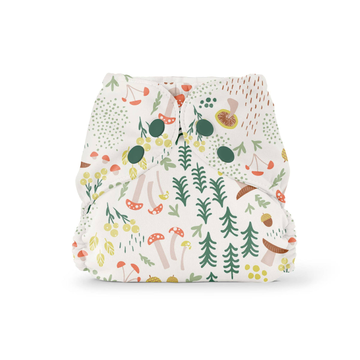 Außen (+ Schwimmwindel): SBM Our Earth / Größe 2 (18–35 lbs) – – MamaMilla