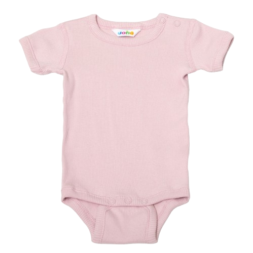 Joha-Body aus Bio-Baumwolle – Rosa – Body – MamaMilla