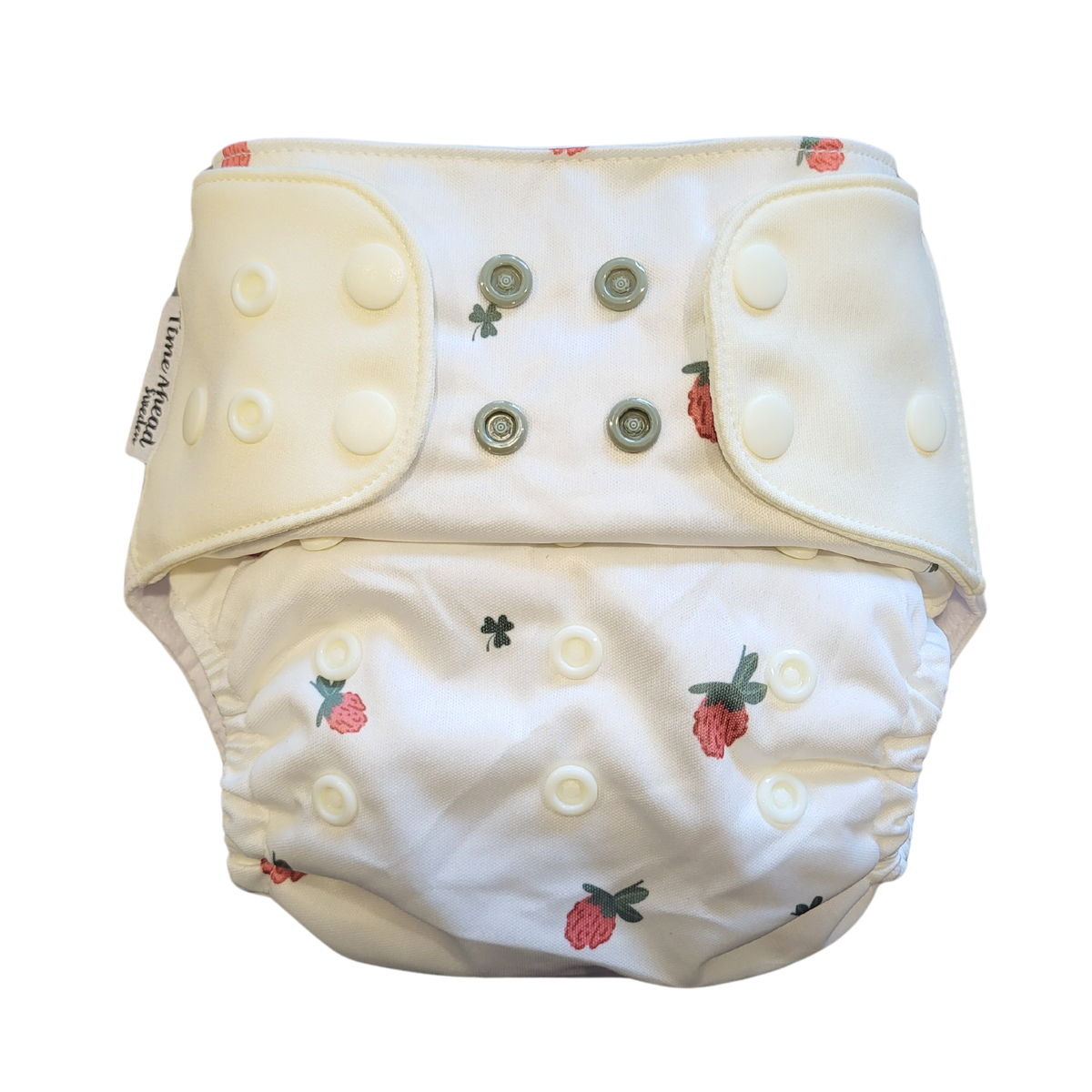 Der schwedische Wald | Taschenwindelstretch | 5-17kg: Hopfenblüten beige / Ohne Einlagen - - MamaMilla