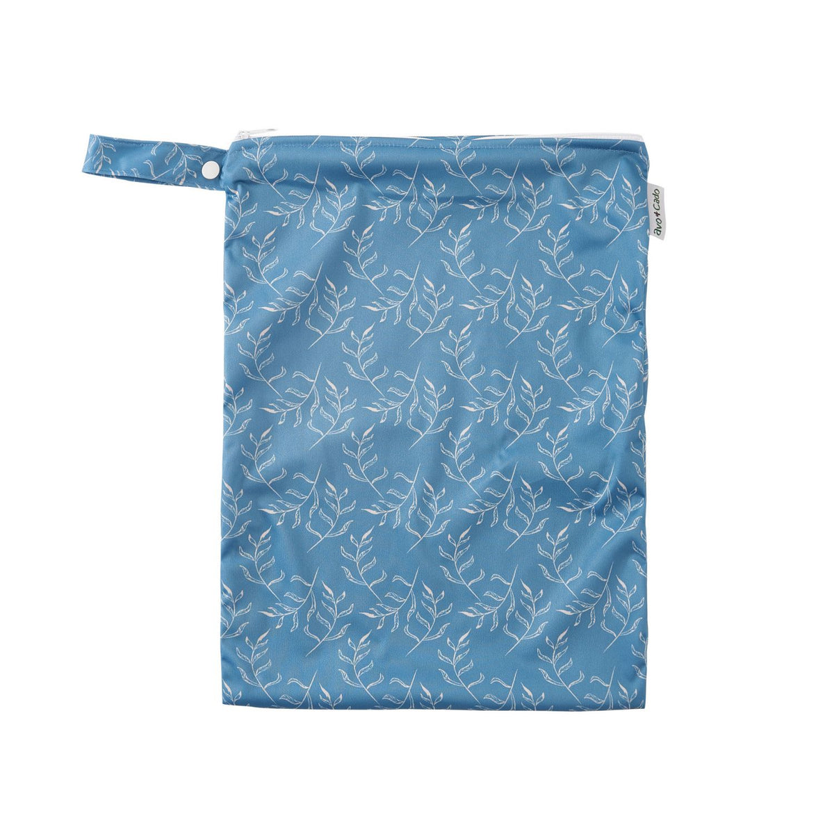 avo+cado Wetbag Medium mit einem Raum – Blätter – Wetbag medium – MamaMilla