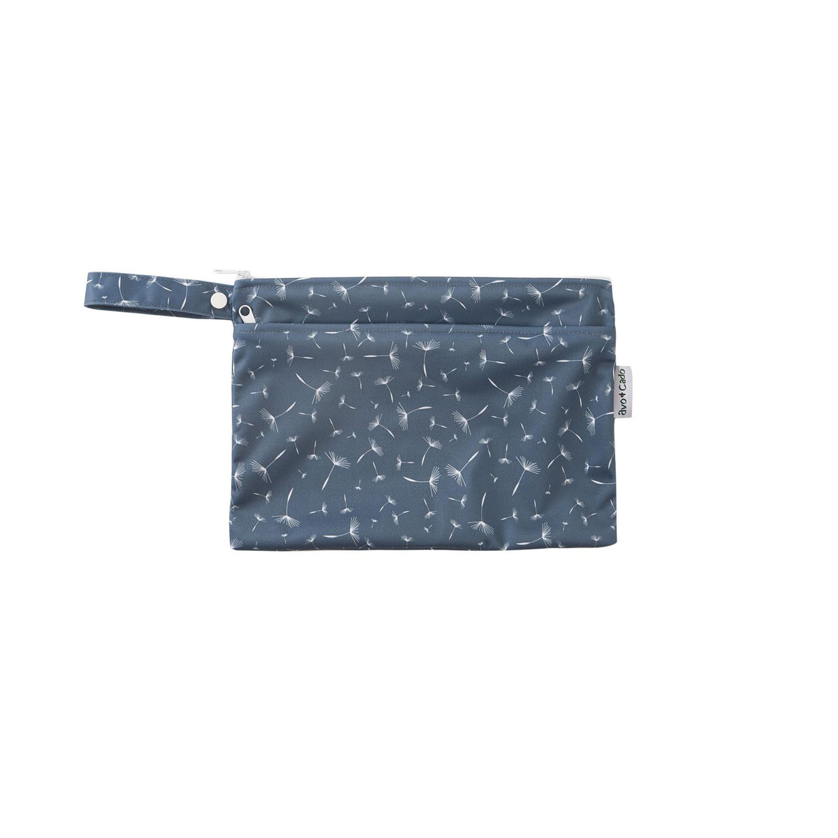 avo+cado Wetbag Small mit zwei Fächern und Hank – Dandelion – Wetbag klein – MamaMilla