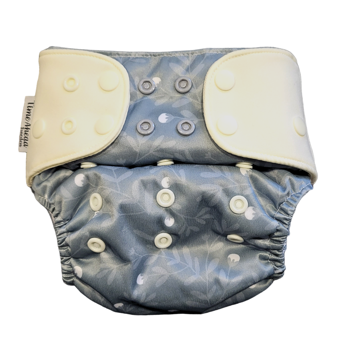 Der schwedische Wald | Taschenwindelstretch | 5-17kg: Hopfenblüten beige / Ohne Einlagen - - MamaMilla