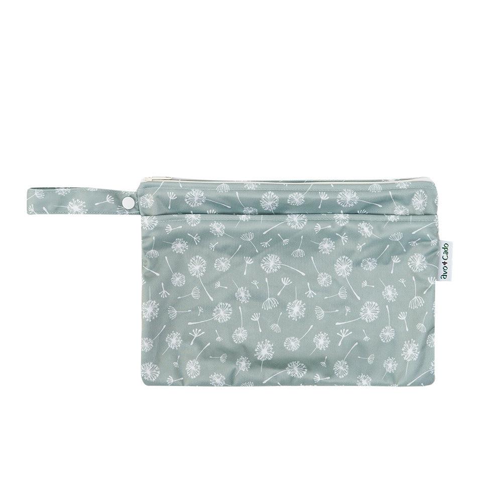 avo+cado Wetbag klein mit zwei Fächern und Hank – Greedy – Wetbag klein – MamaMilla