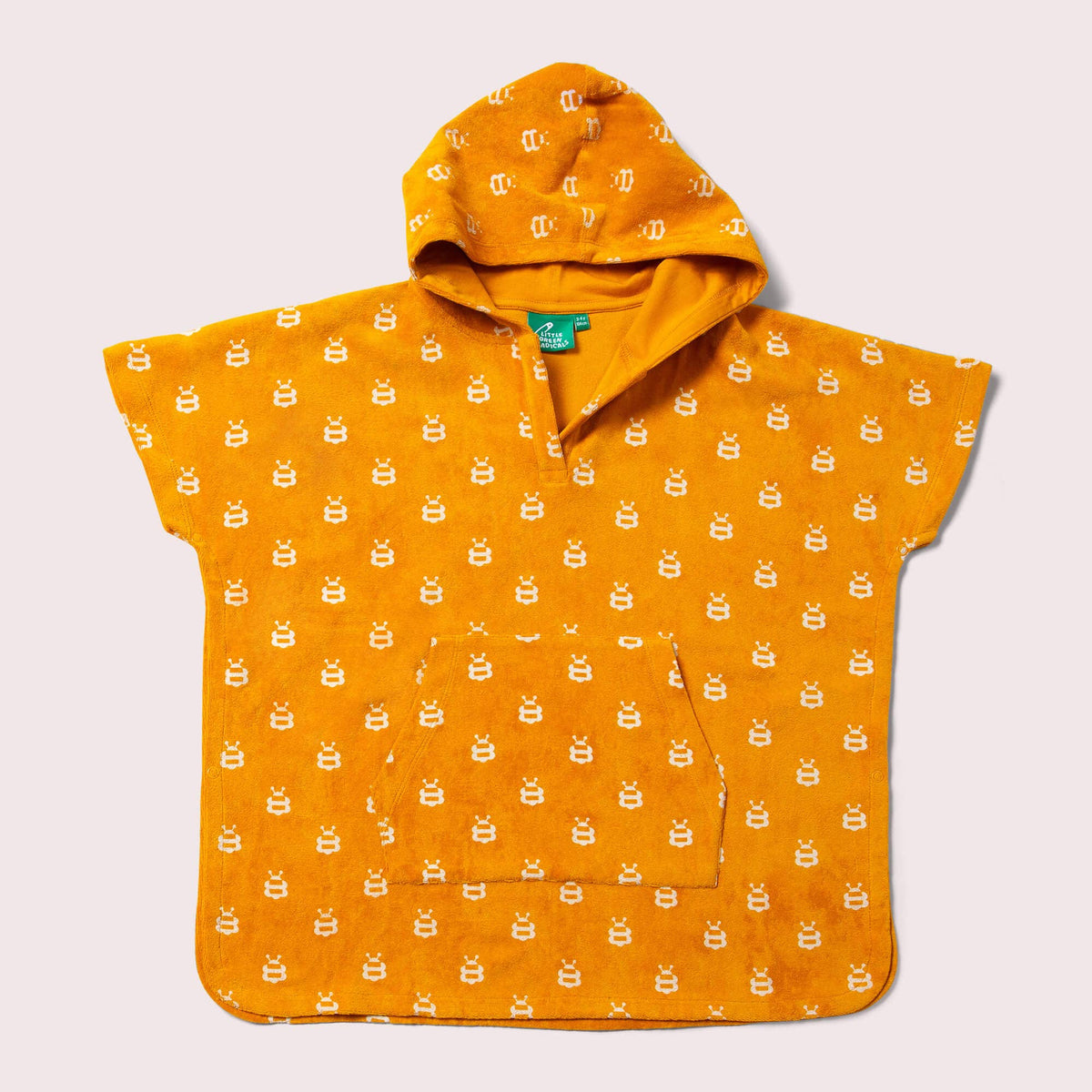 Little Green Radicals Badeponcho - Bier