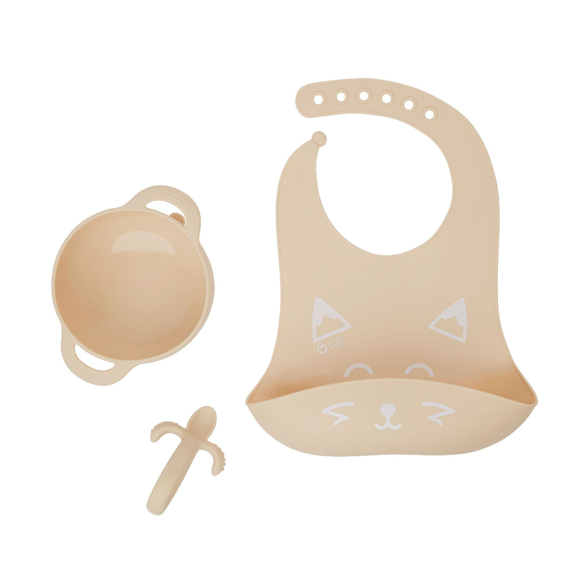 Babymoov Esszimmerset 6-12 Monate – Terracotta Fox – Esszimmerset – MamaMilla