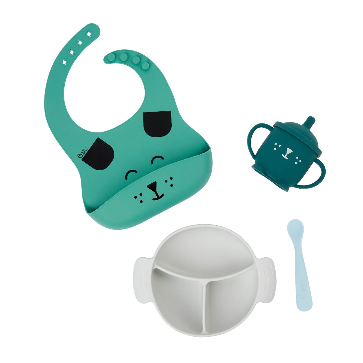 Babymoov Tafelservice 12–24 Monate – Blue Dog – Tafelservice – MamaMilla