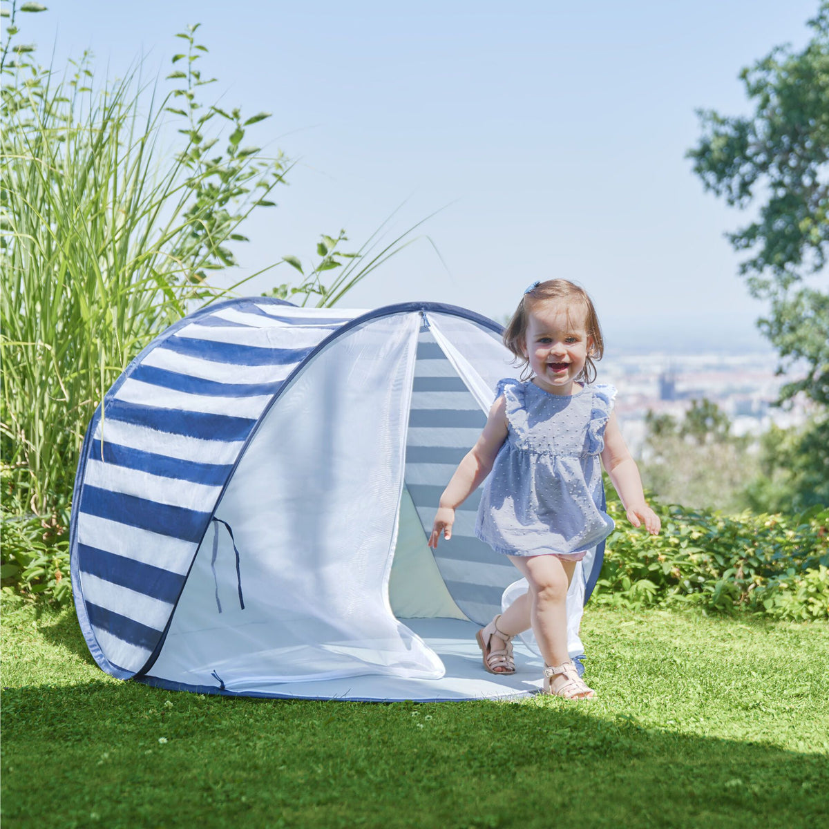 Babymoov UV-Zelt – Mariniére – UV-Zelt – MamaMilla