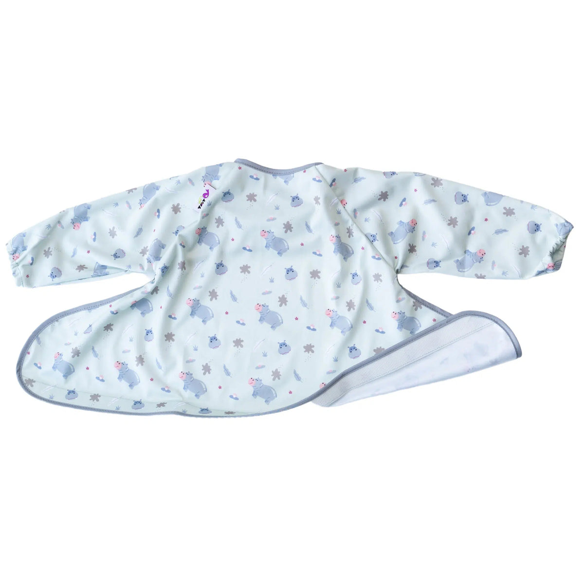 Tidy Tot Lätzchen, Teller und Löffel – SET – Fuchs – Lätzchen mit Ärmeln – MamaMilla