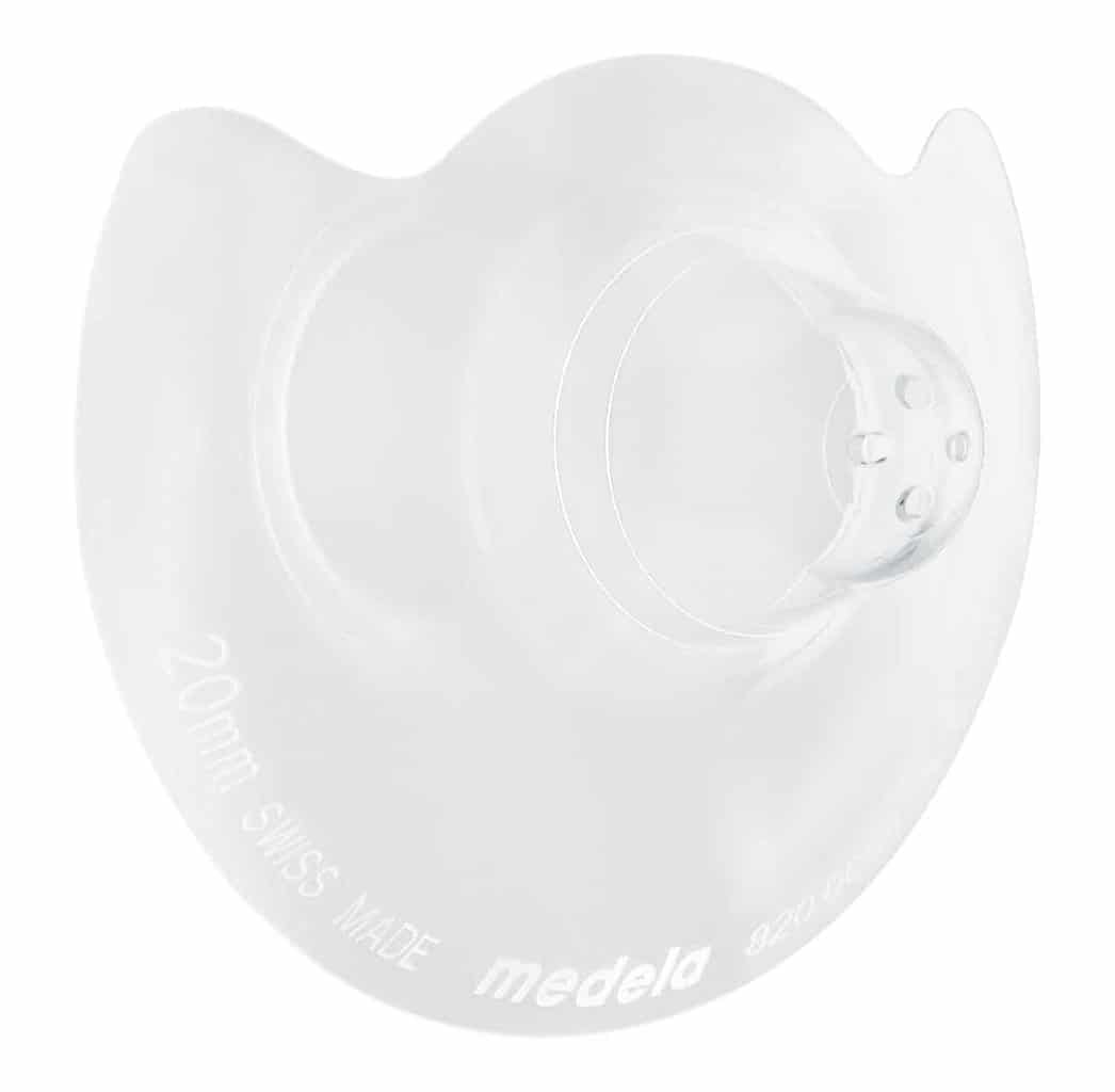 Medela Stillhütchen (Brusthütchen) 2 Stk. – Gr. M, 20 mm