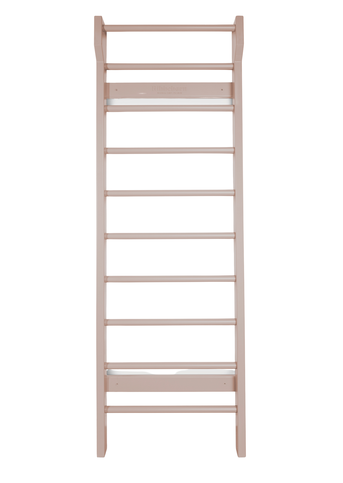 Ribbebørn Komplettpaket – Sprossenwand mit Schreibtisch & 4 Haken