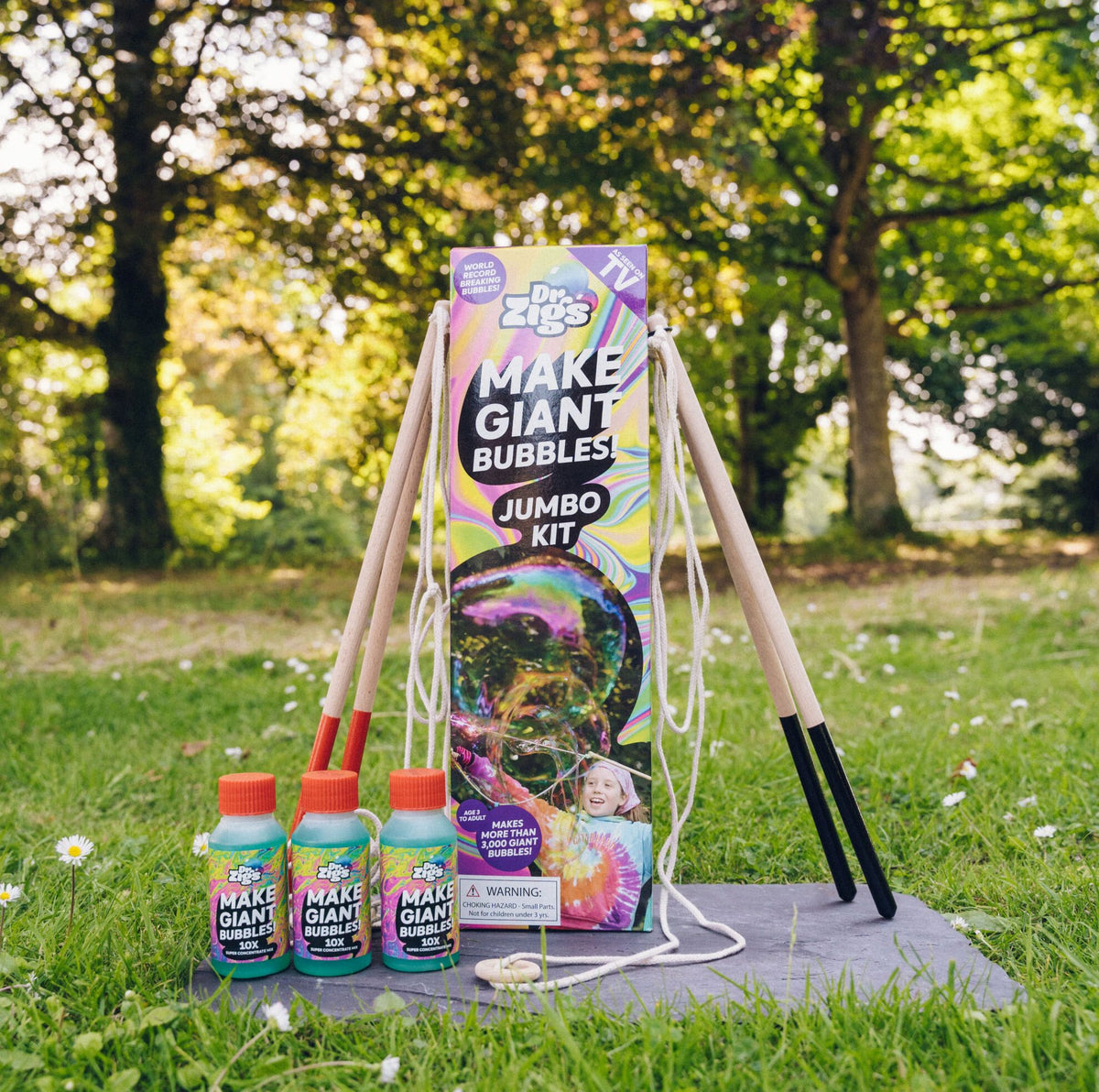 Dr. Zigs – My Jumbo Bubble Kit – Seifenblasen – MamaMilla