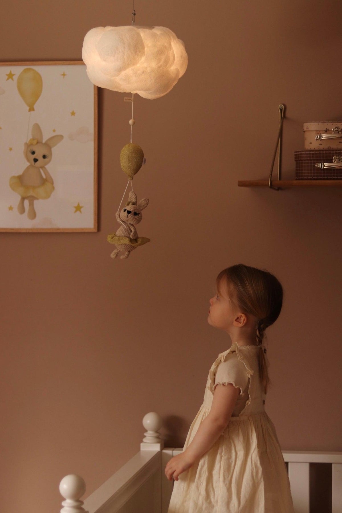 Nou Petit Musiklampe - Flora - Uro - MamaMilla