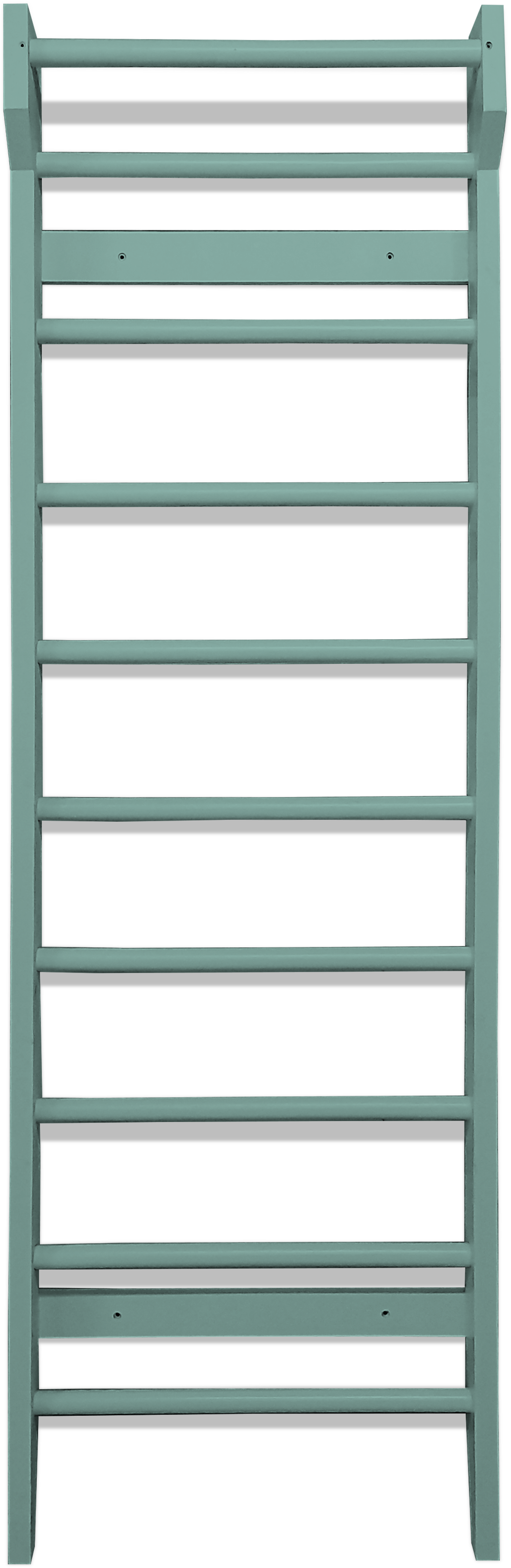 Ribbebørn Komplettpaket – Sprossenwand mit Schreibtisch & 4 Haken