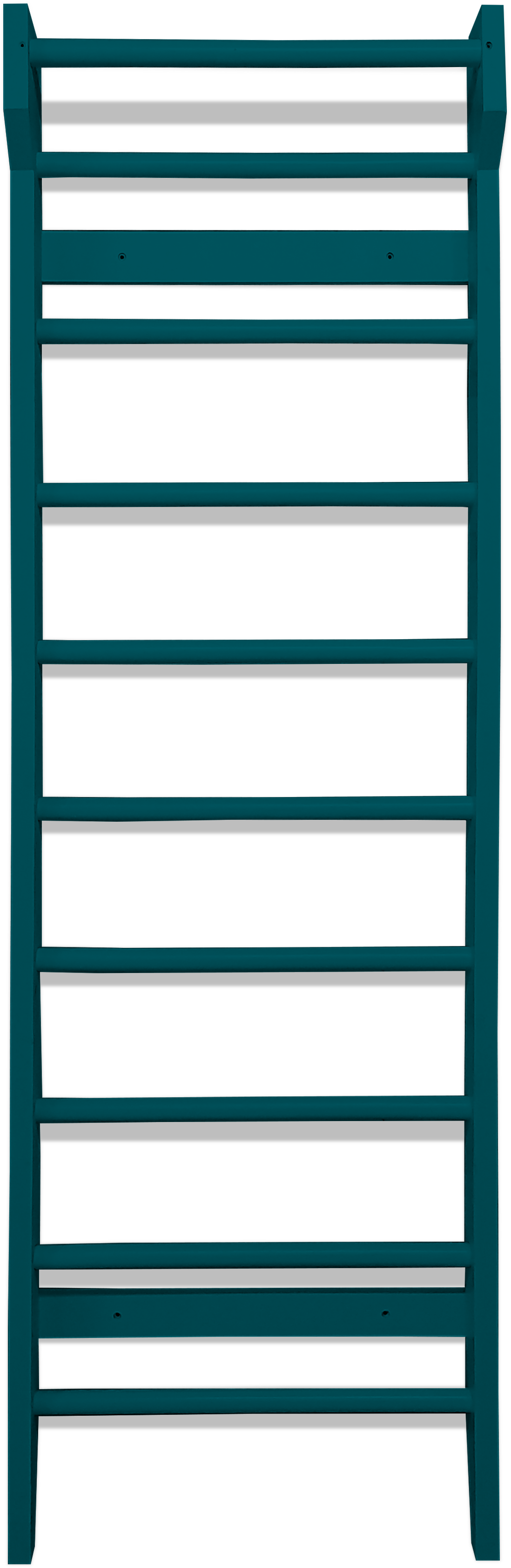 Ribbebørn Komplettpaket – Sprossenwand mit Schreibtisch & 4 Haken