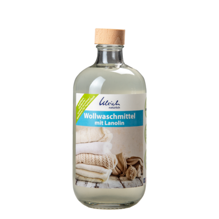 Ulrich Natürlich Waschmittel für Wolle mit Lanolin - 500 ml - Waschmittel (Wolle) - MamaMilla