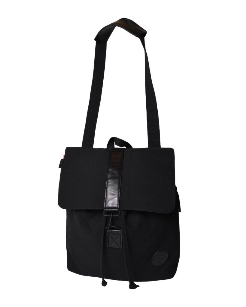 Easygrow Vandra Wickeltasche – Schwarz – Wickeltasche – MamaMilla