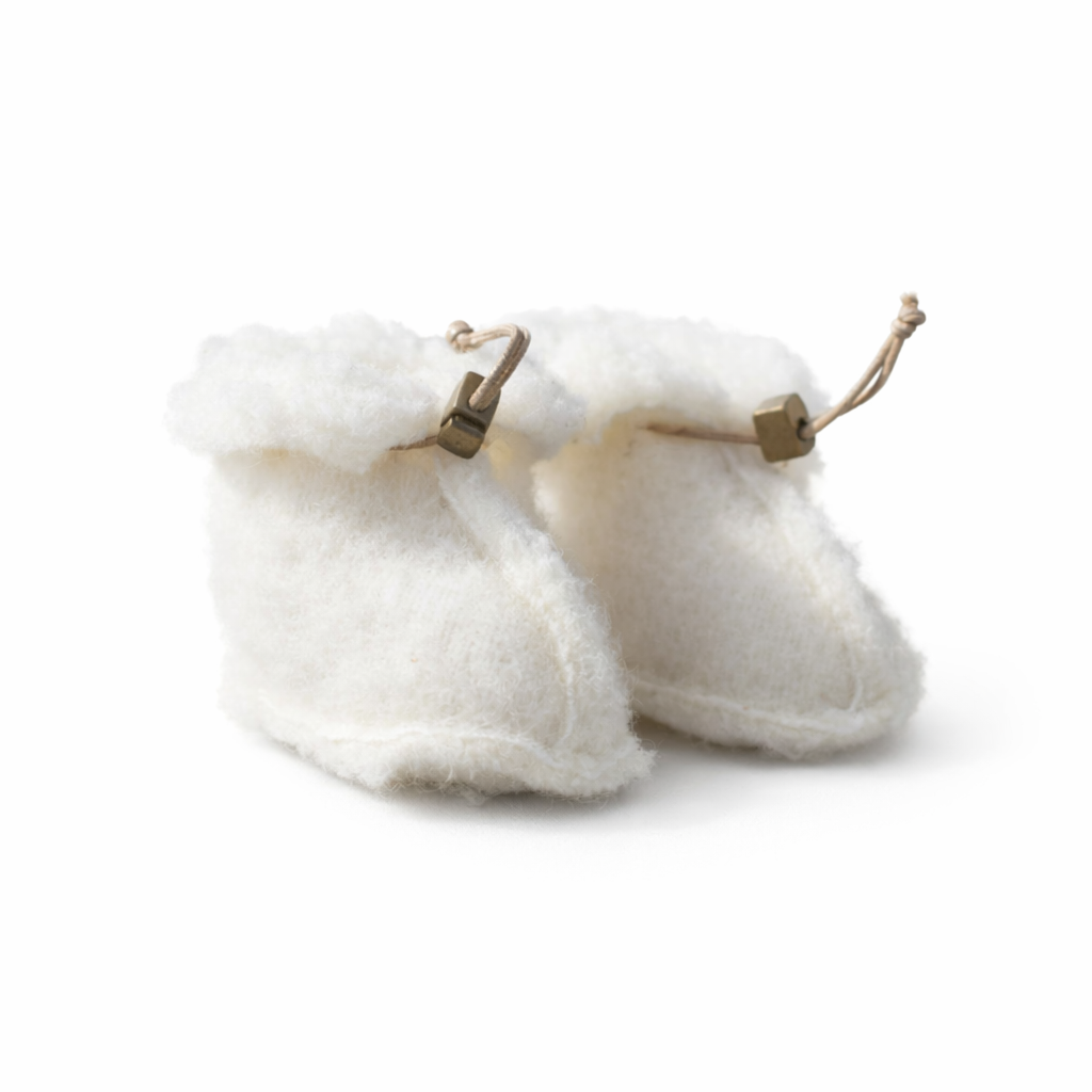Baby Wollschuhe aus 100% Bio-Schafwolle
