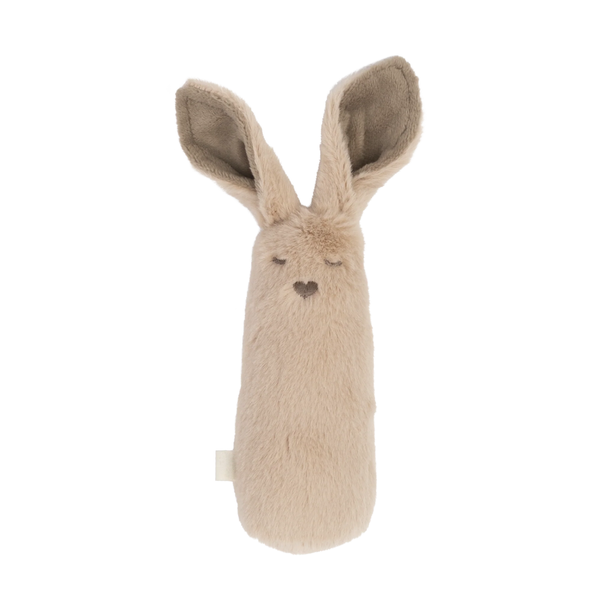 BIBS Känguru-Babyrassel „Vanilla“ – MamaMilla