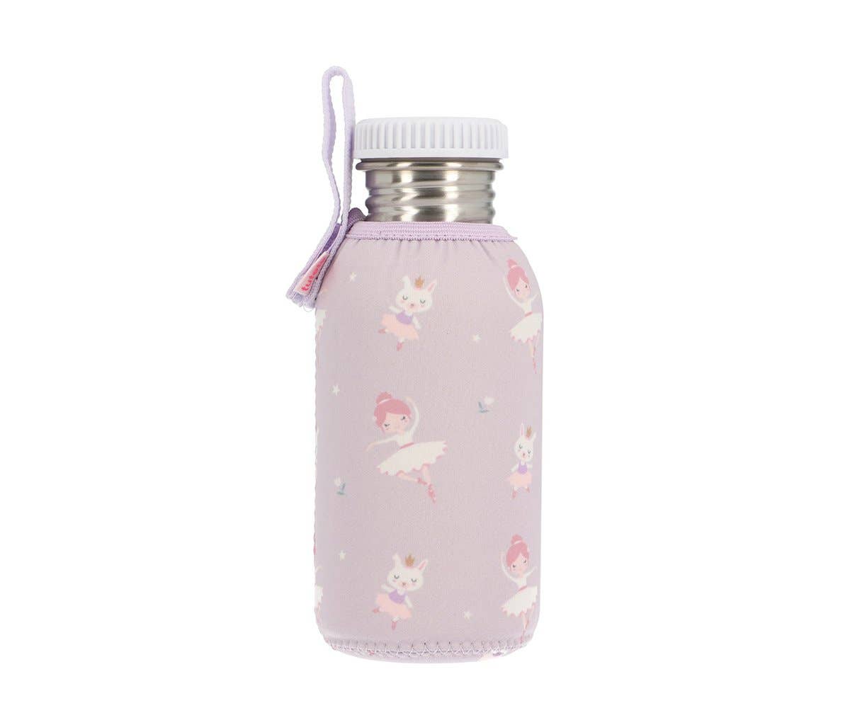 Tutete Neoprenüberzug für BLAFRE und TUTETE – 500 ml – Ballet – Trinkflasche aus Stahl mit Überzug – MamaMilla