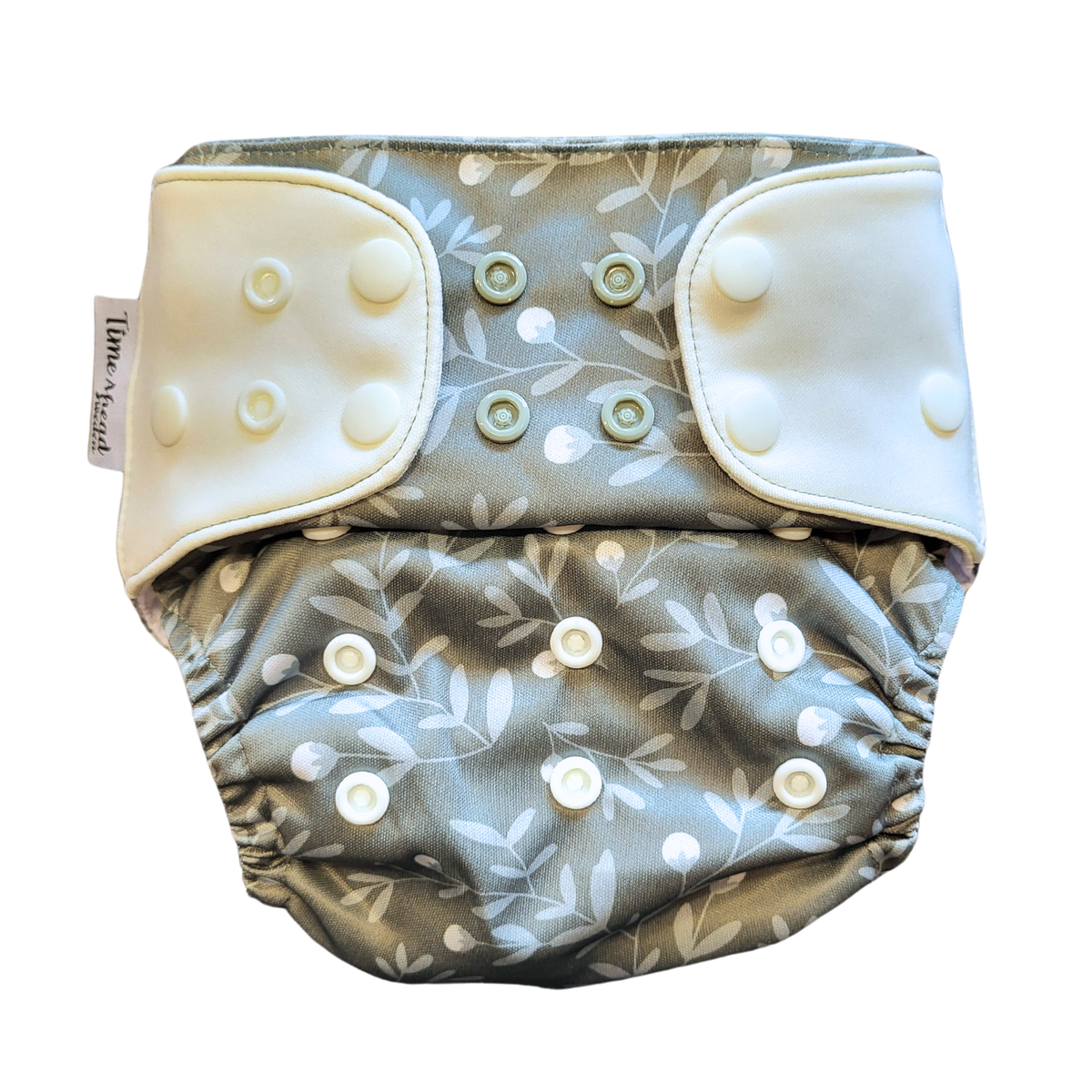 Der schwedische Wald | Taschenwindelstretch | 5-17kg: Hopfenblüten beige / Ohne Einlagen - - MamaMilla