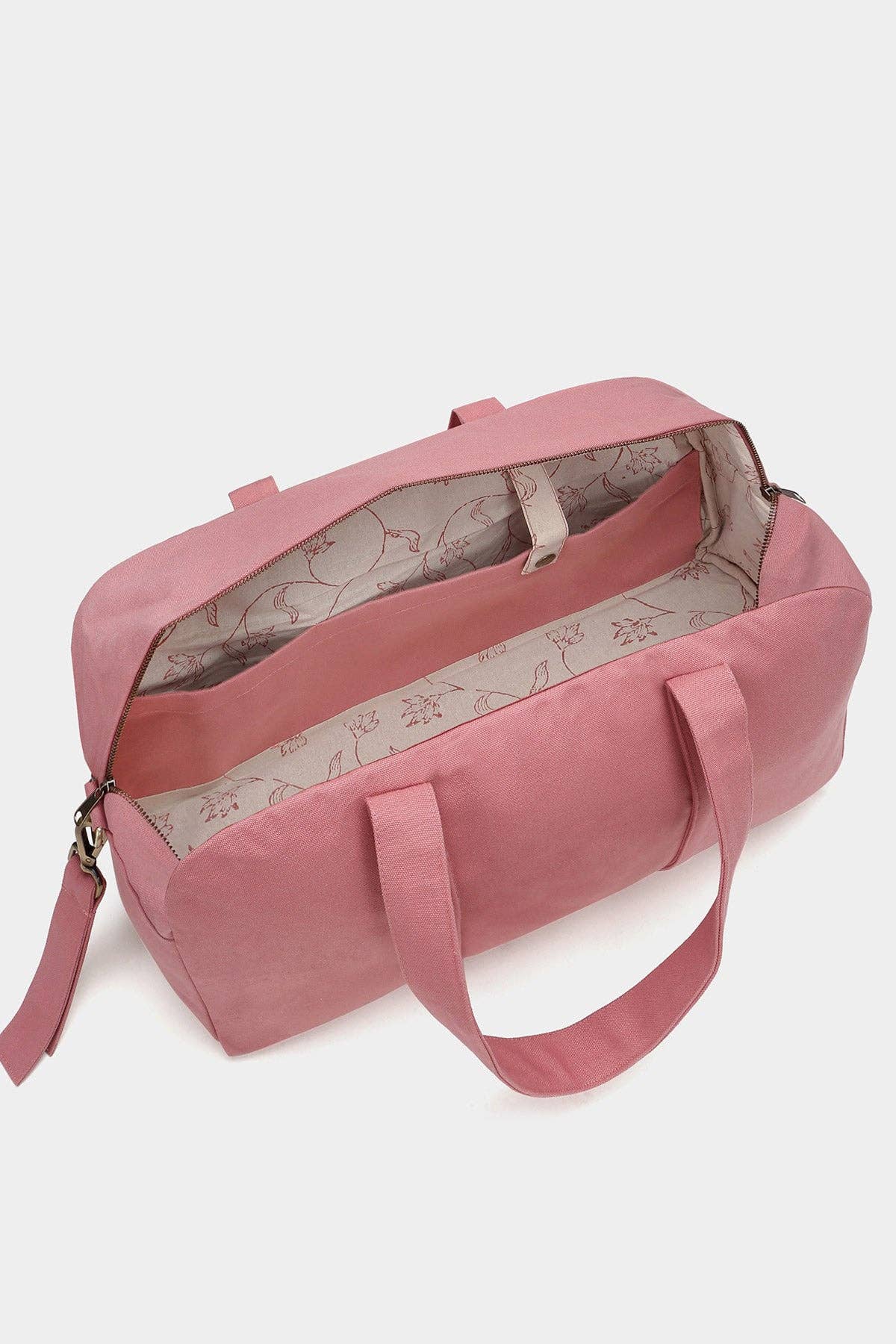 Hindbag Pusletaske - Økologisk Bomuld - Lyserød