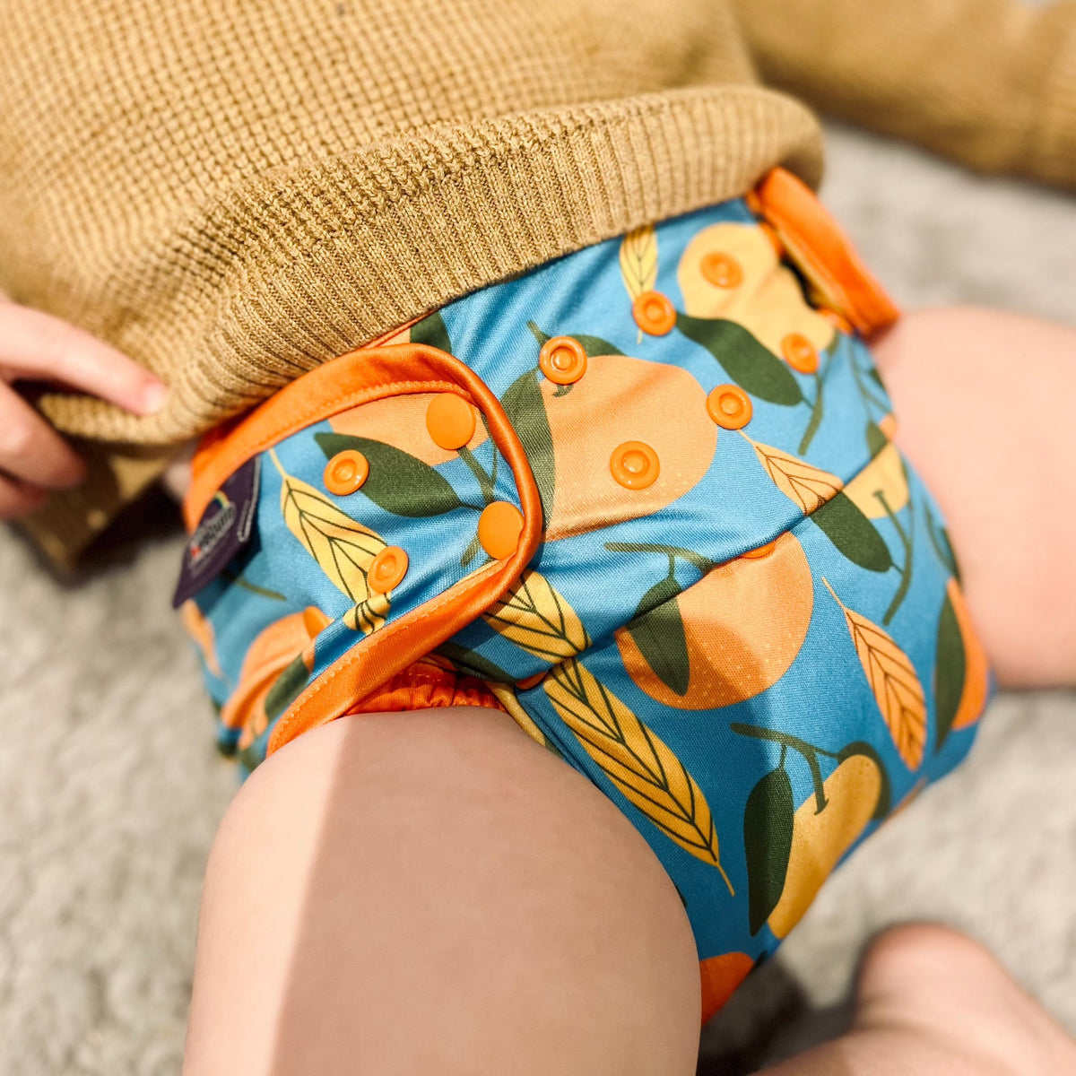Little Lovebum All-In-One XL – Mighty Max – All-In-One (AIO) – MamaMilla