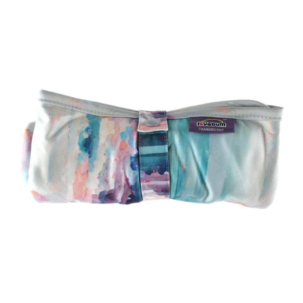 Little Lovebum Wasserdichte Wickelauflage/Sitzmatte – Wasserdichte Matte – MamaMilla