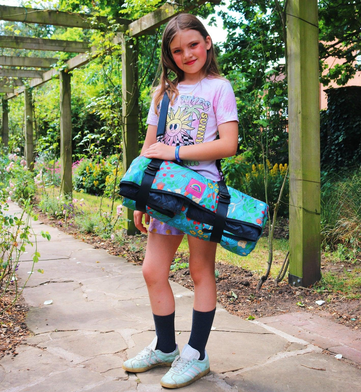 Little Lovebum Tragegurt für Picknickdecke – Tragegurt – MamaMilla