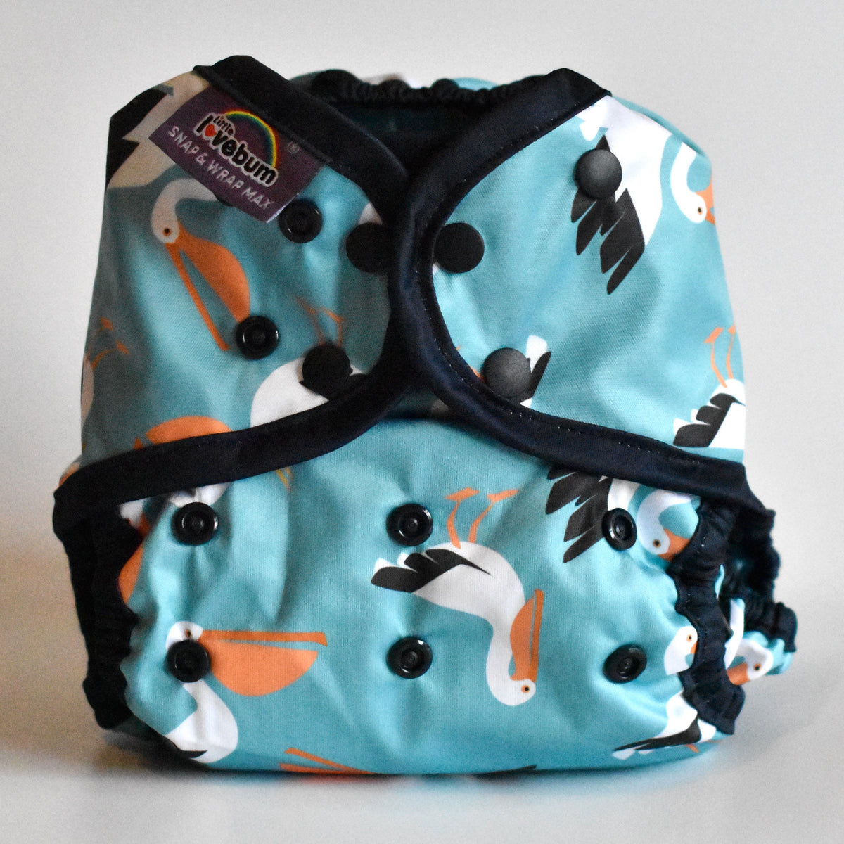 Little Lovebum Cover Onesize – Wasserdichte Abdeckung aus PUL – MamaMilla