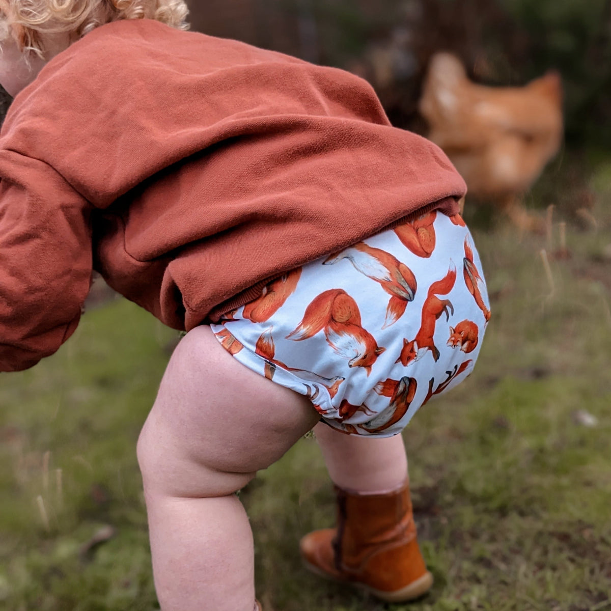 Little Lovebum Cover Onesize – Wasserdichte Abdeckung aus PUL – MamaMilla
