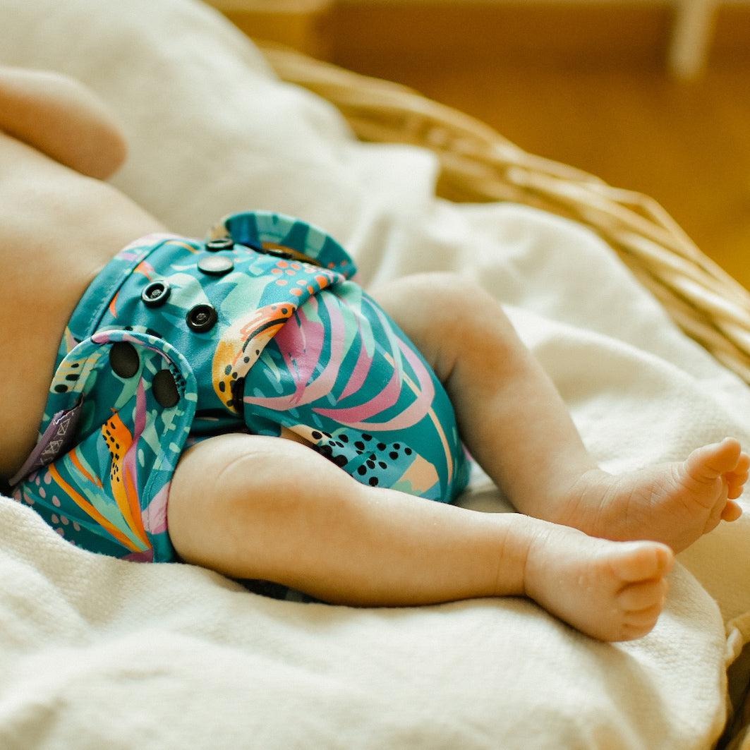 Little Lovebum Cover Newborn – Wasserdichte Abdeckung – MamaMilla