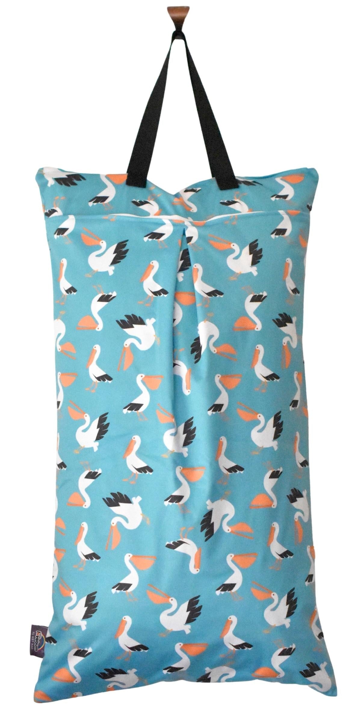 Little Lovebum Wetbag Large – Pelican – Wetbag groß – MamaMilla