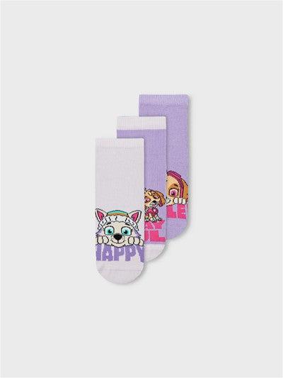 Name it 3er-Pack Socken mit Paw Patrol – Jumi – Sand Verbena – Socken – MamaMilla